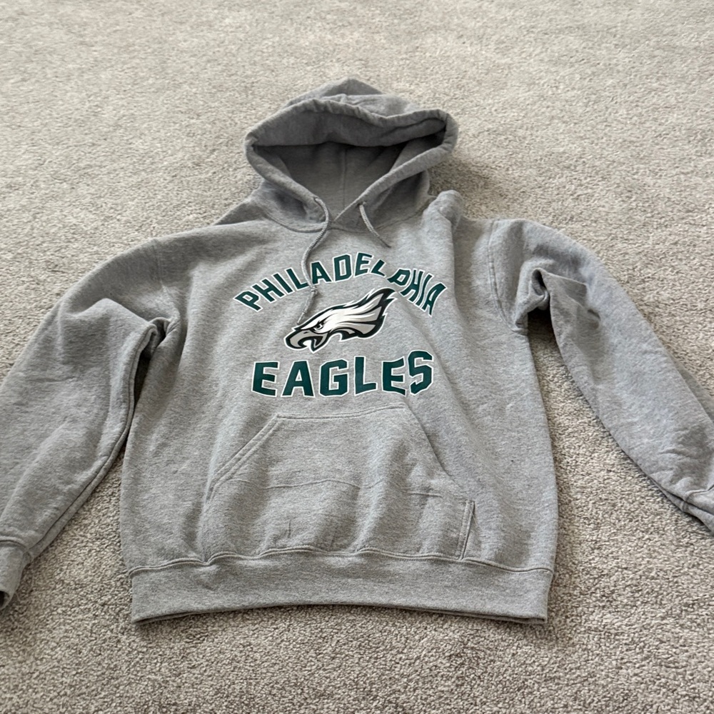 Philadelphia Eagles Gray Hoodie